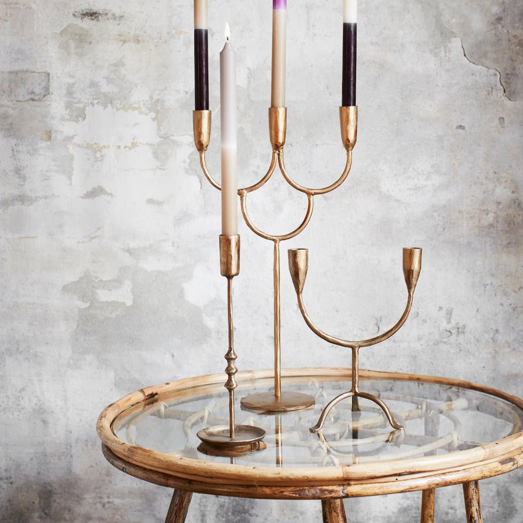 Brass Candle Holder - RhoolCandleholderMadam StoltzBrass Candle Holder