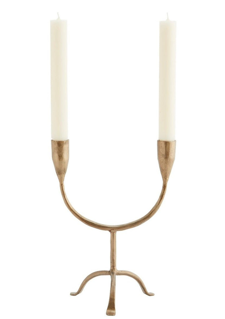 Brass Candle Holder - RhoolCandleholderMadam StoltzBrass Candle Holder