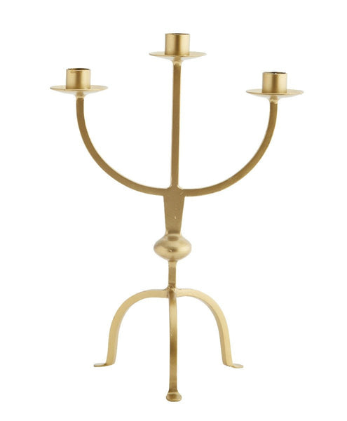 Brass Candle Holder - RhoolCandleholderMadam StoltzBrass Candle Holder