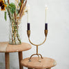 Brass Candle Holder - RhoolCandleholderMadam StoltzBrass Candle Holder