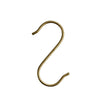 Brass S Hook - RhoolStorage Hooks & RacksMadam StoltzBrass S Hook