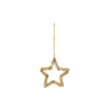 Brass Star Shaped Leaf Decoration - RhoolBaubleHouse DoctorBrass Star Shaped Leaf Decoration