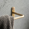 Brass Towel Rail - RhoolShower BasketHouse DoctorBrass Towel Rail