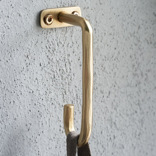 Brass Towel/Coat Hook - RhoolTowel hookHouse DoctorBrass Towel/Coat Hook