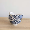 Camellia Blue and White Porcelain Bowl - RhoolBowlBloomingvilleBloomingville Bowl Camellia Blue and White Porcelain Bowl 5711173240821