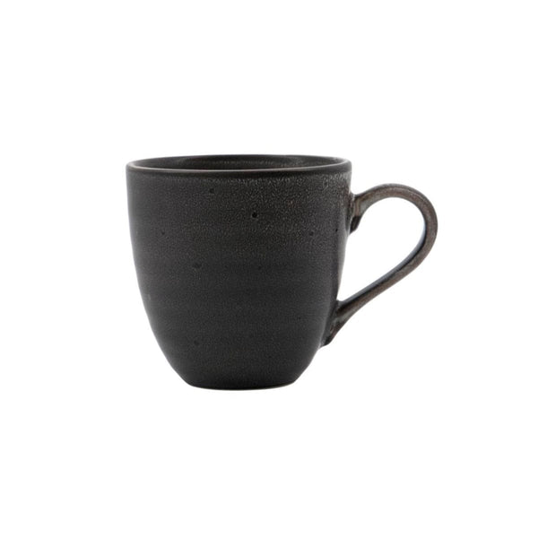 Ceramic Dark Grey Rustic Mug - RhoolMugHouse DoctorHouse Doctor Mug Ceramic Dark Grey Rustic Mug 5707644812277