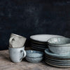 Ceramic Grey/Blue Bowl - RhoolBowlHouse DoctorHouse Doctor Bowl Ceramic Grey/Blue Bowl 5707644321151
