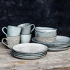 Ceramic Grey/Blue Rustic Mug - RhoolMugHouse DoctorCeramic Grey/Blue Rustic Mug