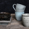 Ceramic Grey/Blue Rustic Mug - RhoolMugHouse DoctorCeramic Grey/Blue Rustic Mug