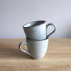 Ceramic Grey/Blue Rustic Mug - RhoolMugHouse DoctorHouse Doctor Mug Ceramic Grey/Blue Rustic Mug 5707644321144