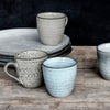 Ceramic Grey/Blue Rustic Mug - RhoolMugHouse DoctorCeramic Grey/Blue Rustic Mug