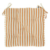 Chair Seat Cushion Pad - Honey Stripe - RhoolChair & Sofa CushionsMadam StoltzChair Seat Cushion Pad - Honey Stripe