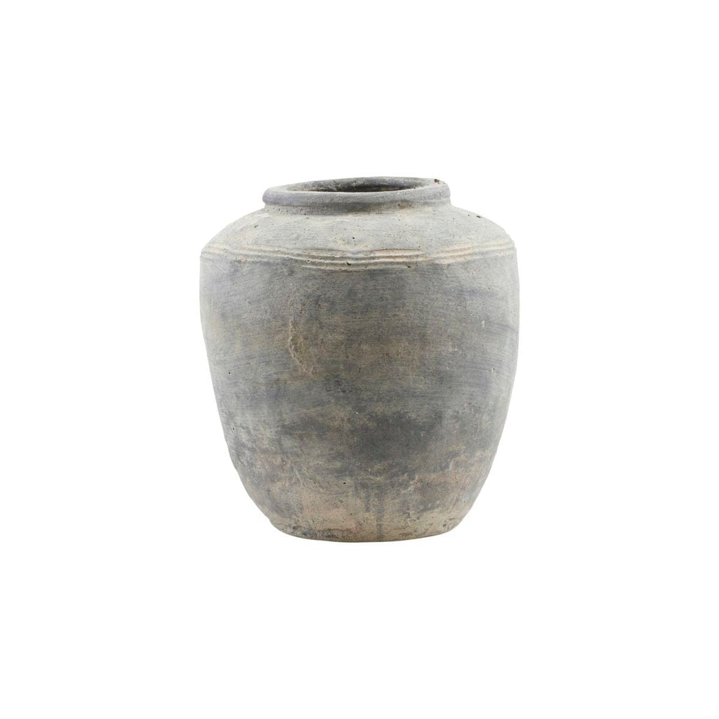 Dark Grey Rustic Vase - RhoolVaseHouse DoctorHouse Doctor Vase Dark Grey Rustic Vase 5707644509641