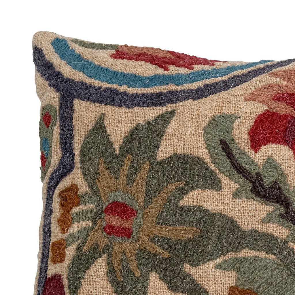 Embroidered Rectangular Cushion - RhoolCushionBloomingvilleEmbroidered Rectangular Cushion
