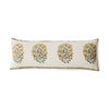 Embroidered Rectangular Lumbar Cushion - RhoolCushionRhoolEmbroidered Rectangular Lumbar Cushion