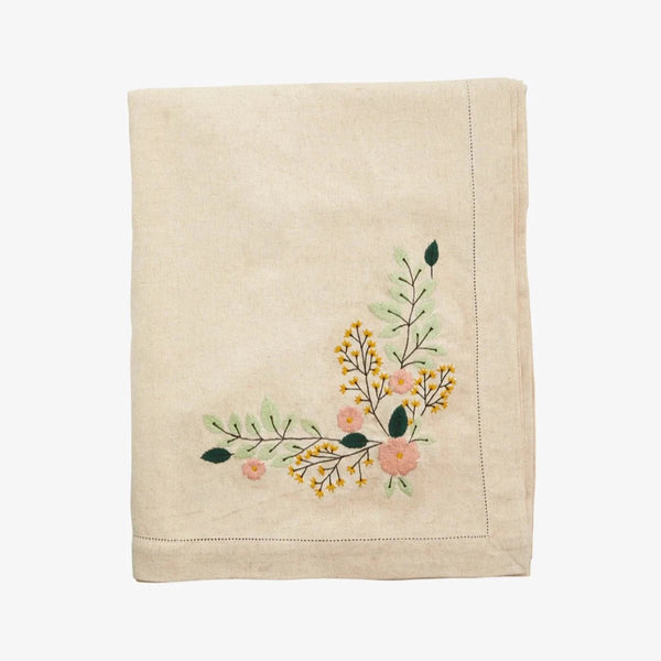 Embroidered Tablecloth - RhoolTableclothsNordalEmbroidered Tablecloth