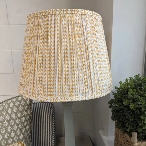 Empire Gathered Lampshade - RhoolLamp ShadesRhoolEmpire Gathered Lampshade