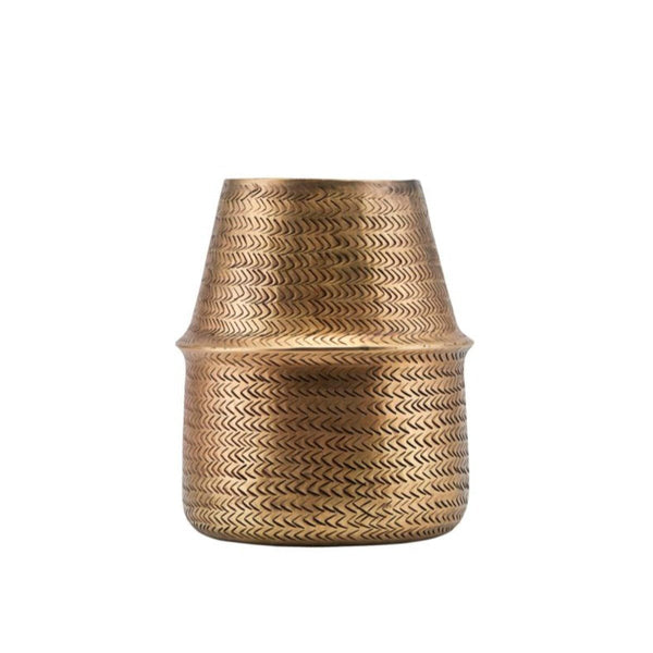 Engraved Brass Planter/Vase - RhoolPlanterHouse DoctorEngraved Brass Planter/Vase