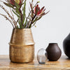 Engraved Brass Planter/Vase - RhoolPlanterHouse DoctorHouse Doctor Planter Engraved Brass Planter/Vase 5707644522619