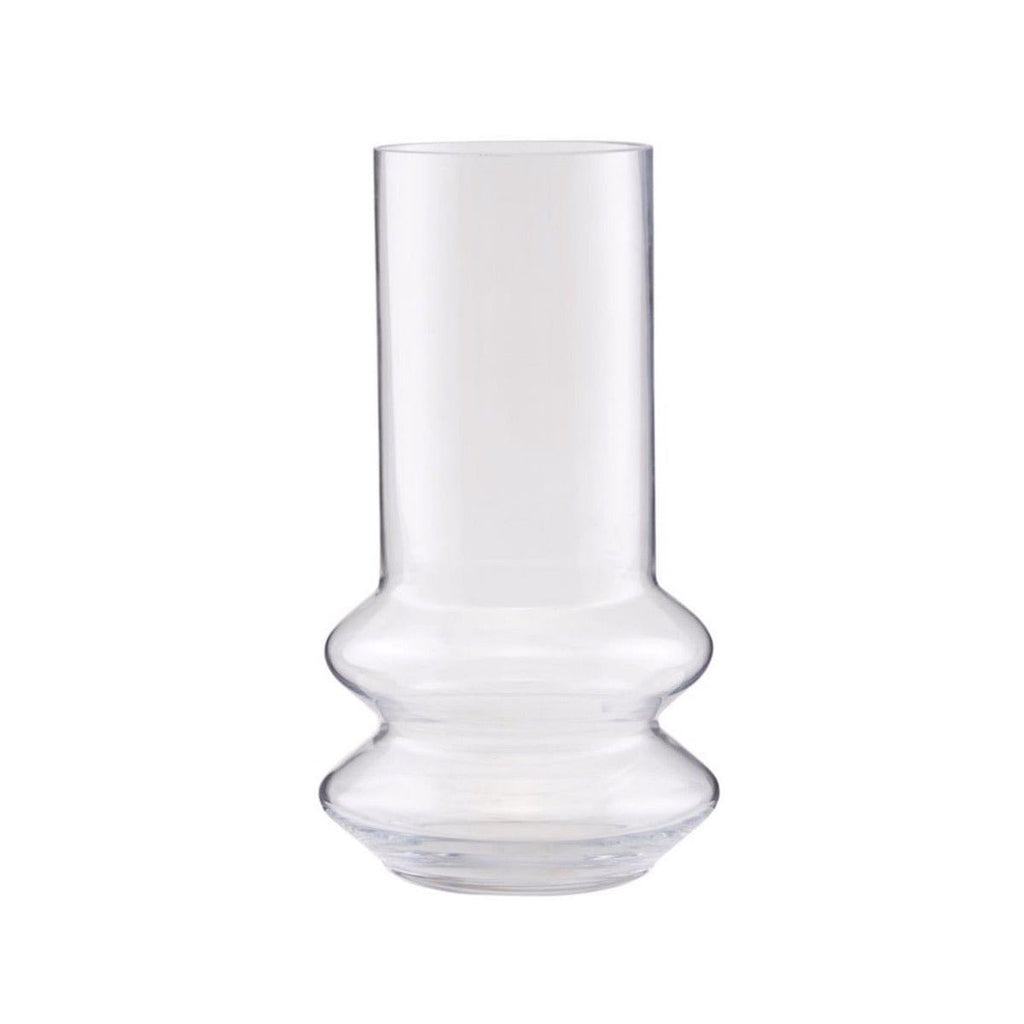 Forms Clear Glass Vase - RhoolVaseHouse DoctorHouse Doctor Vase Forms Clear Glass Vase 5707644697034