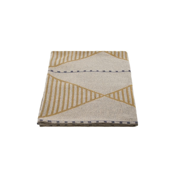 Geometric Jacquard Throw - RhoolThrowHouse DoctorGeometric Jacquard Throw