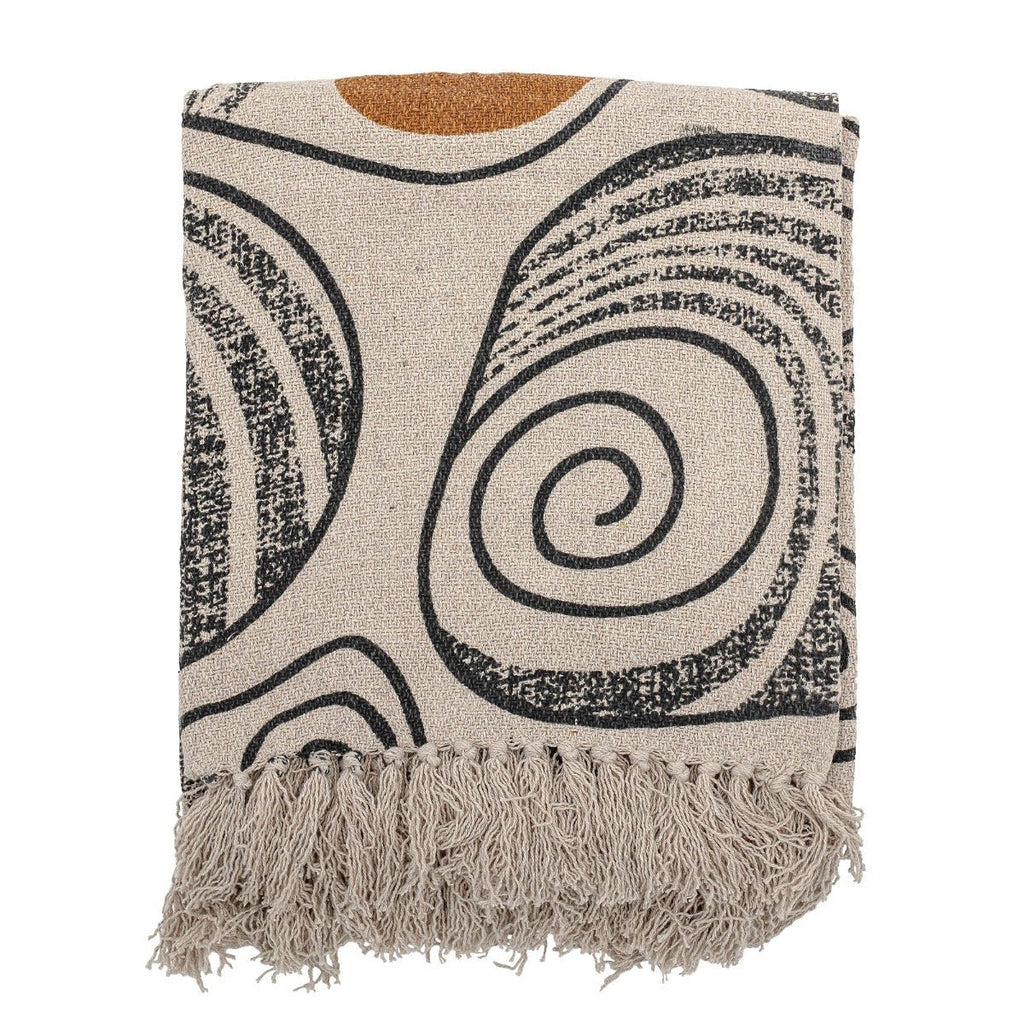 Giano Recycled Cotton Throw - RhoolThrowBloomingvilleGiano Recycled Cotton Throw