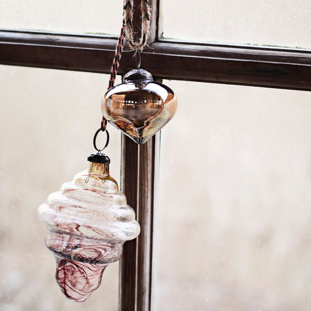 Glass Christmas Tree Bauble - RhoolBaubleMadam StoltzGlass Christmas Tree Bauble