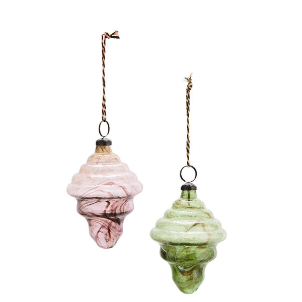 Glass Christmas Tree Bauble - RhoolBaubleMadam StoltzGlass Christmas Tree Bauble