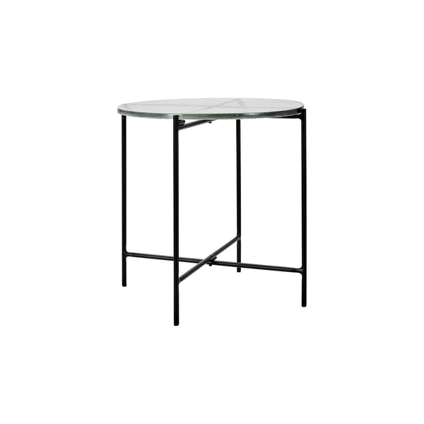 Glass Top Side Table - RhoolSide TableHouse DoctorGlass Top Side Table