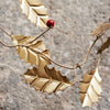 Golden Holly Leaf Garland - RhoolBaubleHouse DoctorGolden Holly Leaf Garland