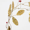 Golden Holly Leaf Garland - RhoolBaubleHouse DoctorGolden Holly Leaf Garland