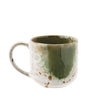 Green and White Mug - RhoolCoffee & Tea CupsMadam StoltzGreen and White Mug