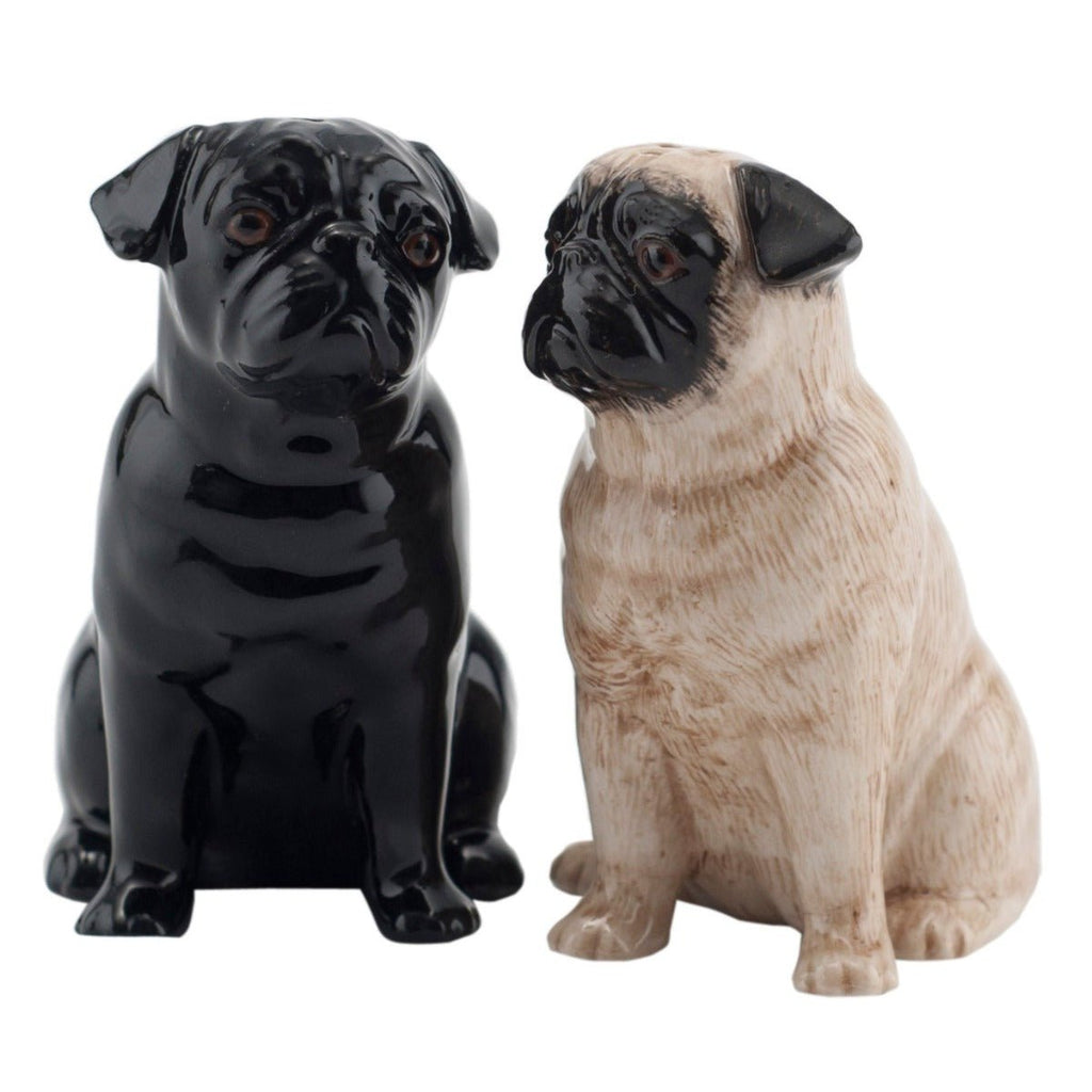 Hand Painted Salt and Pepper Set - Pug - RhoolSalt and Pepper ShakerQuailHand Painted Salt and Pepper Set - Pug