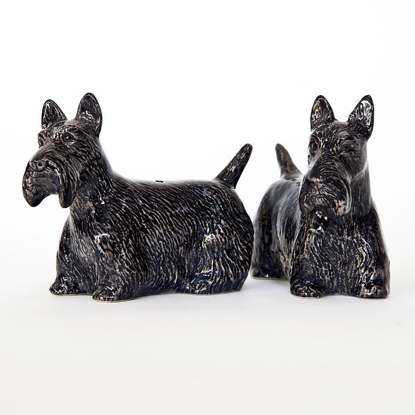 Hand Painted Salt and Pepper Set - Scottie - RhoolSalt and Pepper ShakerQuailHand Painted Salt and Pepper Set - Scottie