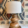 Handmade in Devon Cotton Drum Lampshade - Linen - RhoolLamp ShadesRhoolHandmade in Devon Cotton Drum Lampshade - Linen