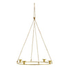 Hanging Candle Holder Ring - RhoolCandleholderMadam StoltzHanging Candle Holder Ring