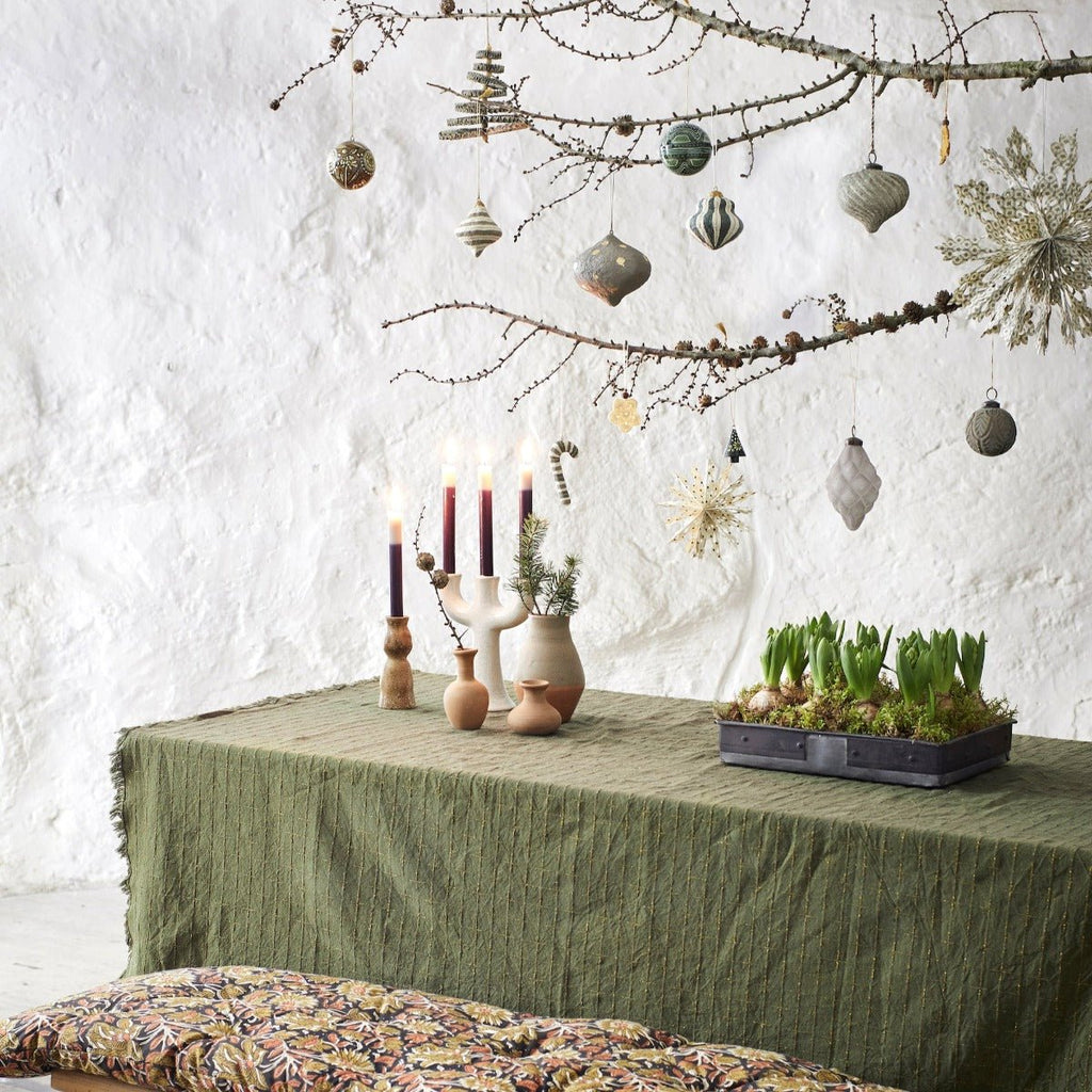 Hanging Paper Stars - Green - RhoolPaper StarMadam StoltzHanging Paper Stars - Green