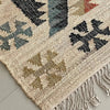 Hemp and Cotton Large Rectangular Rug - RhoolRugKilimHemp and Cotton Large Rectangular Rug