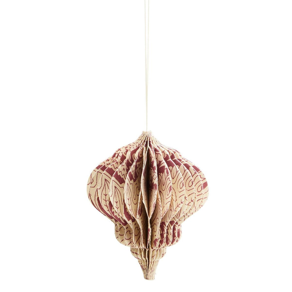 Honeycomb Christmas Tree Bauble - RhoolBaubleMadam StoltzHoneycomb Christmas Tree Bauble