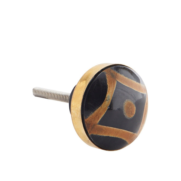 Horn Cabinet Knob - RhoolDrawer KnobMadam StoltzHorn Cabinet Knob