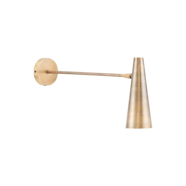 House Doctor Precise Brass Wall Lamp - RhoolLightHouse DoctorHouse Doctor Light House Doctor Precise Brass Wall Lamp 5707644516670