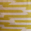 Ikat Cotton Cushion Cover Yellow - RhoolCushionIkat CushionsIkat Cotton Cushion Cover Yellow