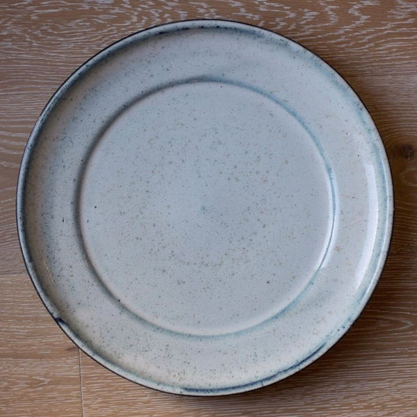 Imma Off-White and Blue Large Serving Plate - RhoolBowlHouse DoctorHouse Doctor Bowl Imma Off-White and Blue Large Serving Plate 5707644550667