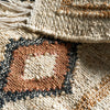 Jute and Cotton Diamond Rug - RhoolRugHouse DoctorJute and Cotton Diamond Rug