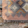 Jute and Wool Kilim Rug - RhoolRugKilimJute and Wool Kilim Rug