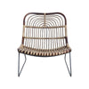 Kawa Lounge Chair - RhoolChairHouse DoctorHouse Doctor Chair Kawa Lounge Chair 5707644304222