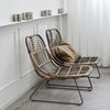Kawa Lounge Chair - RhoolChairHouse DoctorHouse Doctor Chair Kawa Lounge Chair 5707644304222