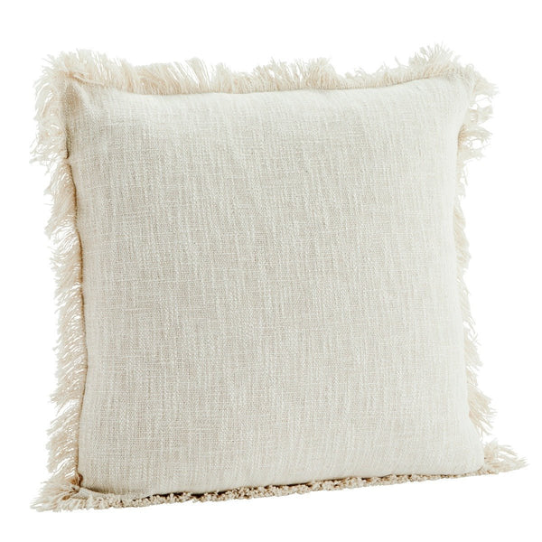 Large Cotton Cushion Cover -Off White - RhoolCushionMadam StoltzLarge Cotton Cushion Cover -Off White