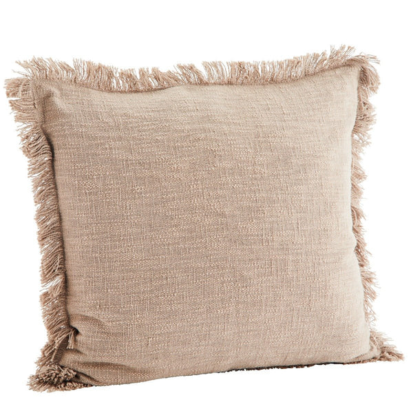 Large Cotton Cushion Cover - Taupe - RhoolCushionMadam StoltzLarge Cotton Cushion Cover - Taupe