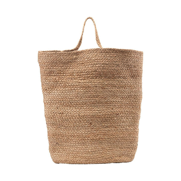 Large Woven Hemp Storage Basket - RhoolBasketsHouse DoctorHouse Doctor Baskets Large Woven Hemp Storage Basket 5707644466081